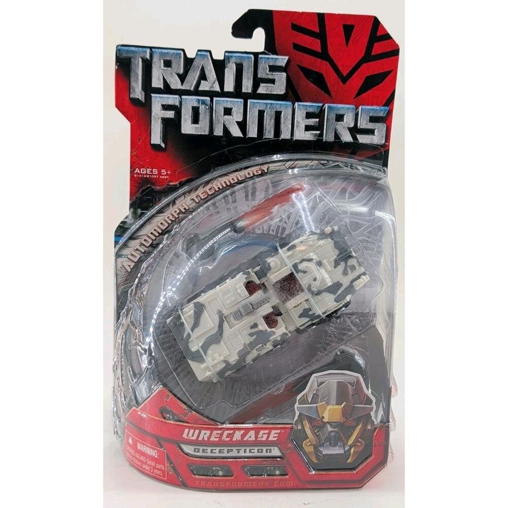 Transformers 2007 Movie Deluxe Class Decepticon Wreckage Action Figure NEW 2006